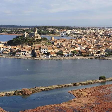Appartement Studio Cabine Climatise, Proche Port Et Vieux Village, Parking Prive, 4 Pers, - Fr-1-409a-5 *