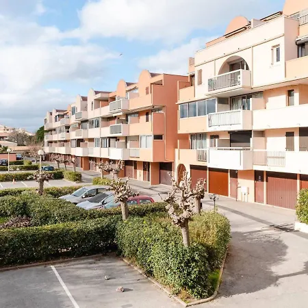 Studio Cabine Climatise, Proche Port Et Vieux Village, Parking Prive, 4 Pers, - Fr-1-409a-5 Appartement *