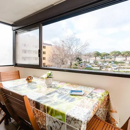 Appartement Studio Cabine Climatise, Proche Port Et Vieux Village, Parking Prive, 4 Pers, - Fr-1-409a-5 Gruissan